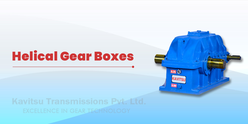 Helical Gear Boxes