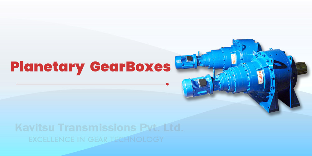 Planetary GearBoxes